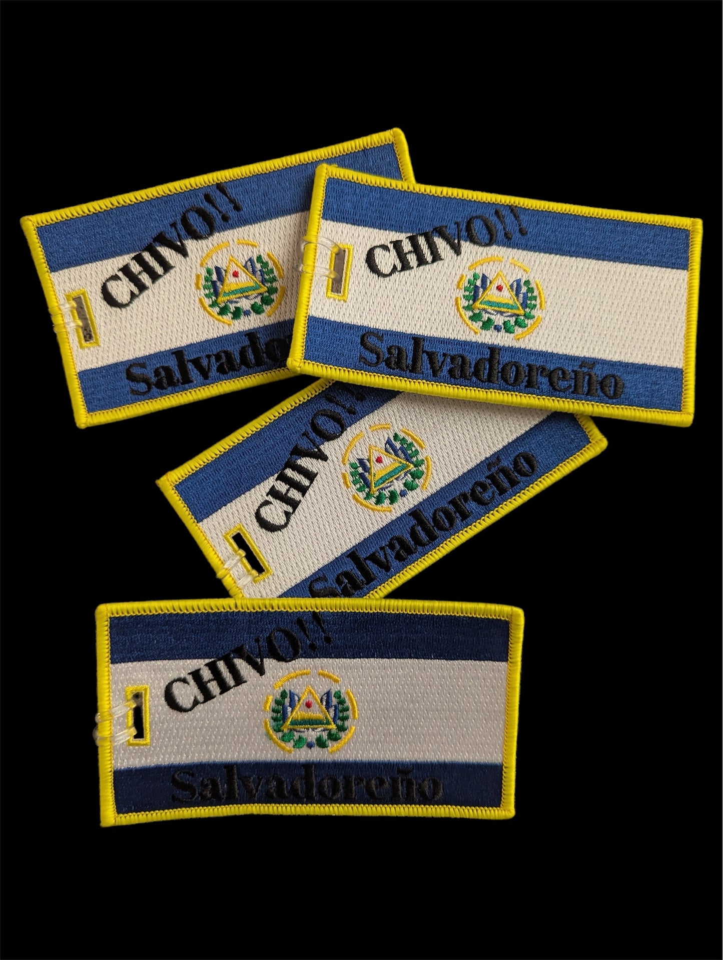 Salvadoreño Chivo! Luggage tag