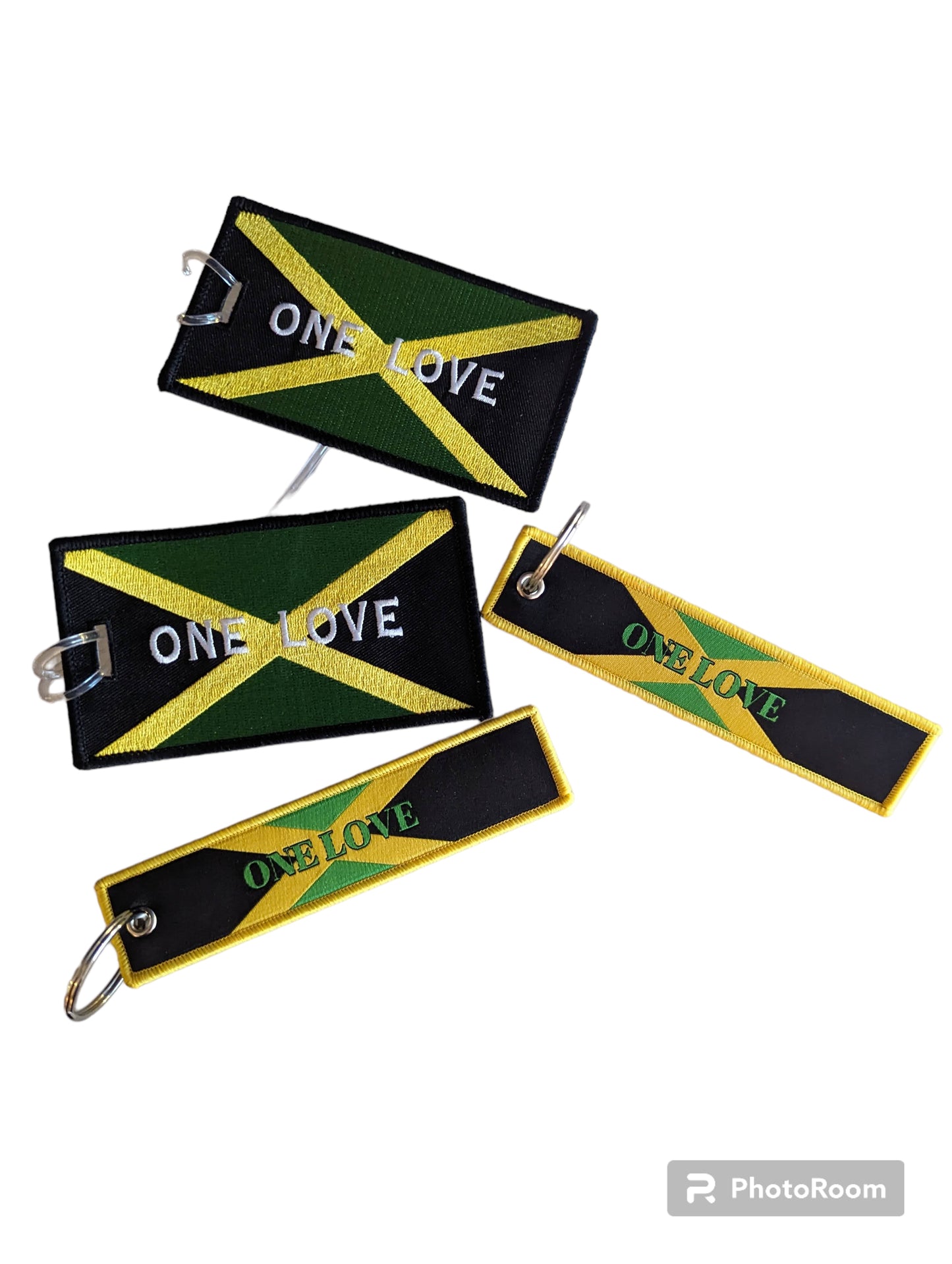 ONE LOVE JAMAICAN FLAG