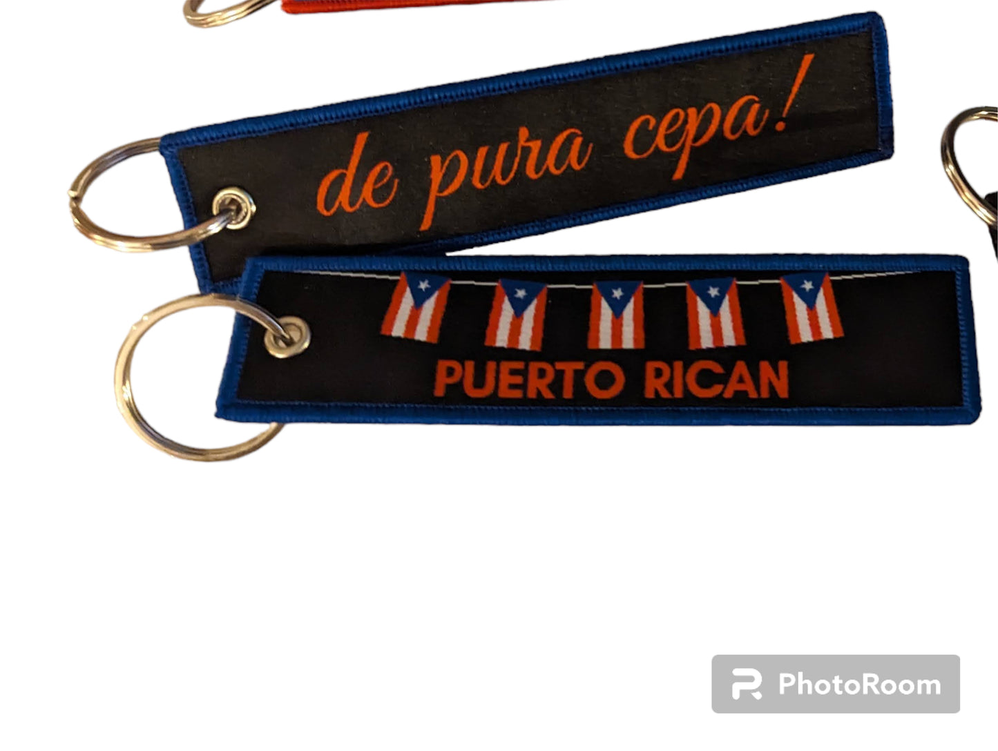 PUERTO RICAN Luggage Tag