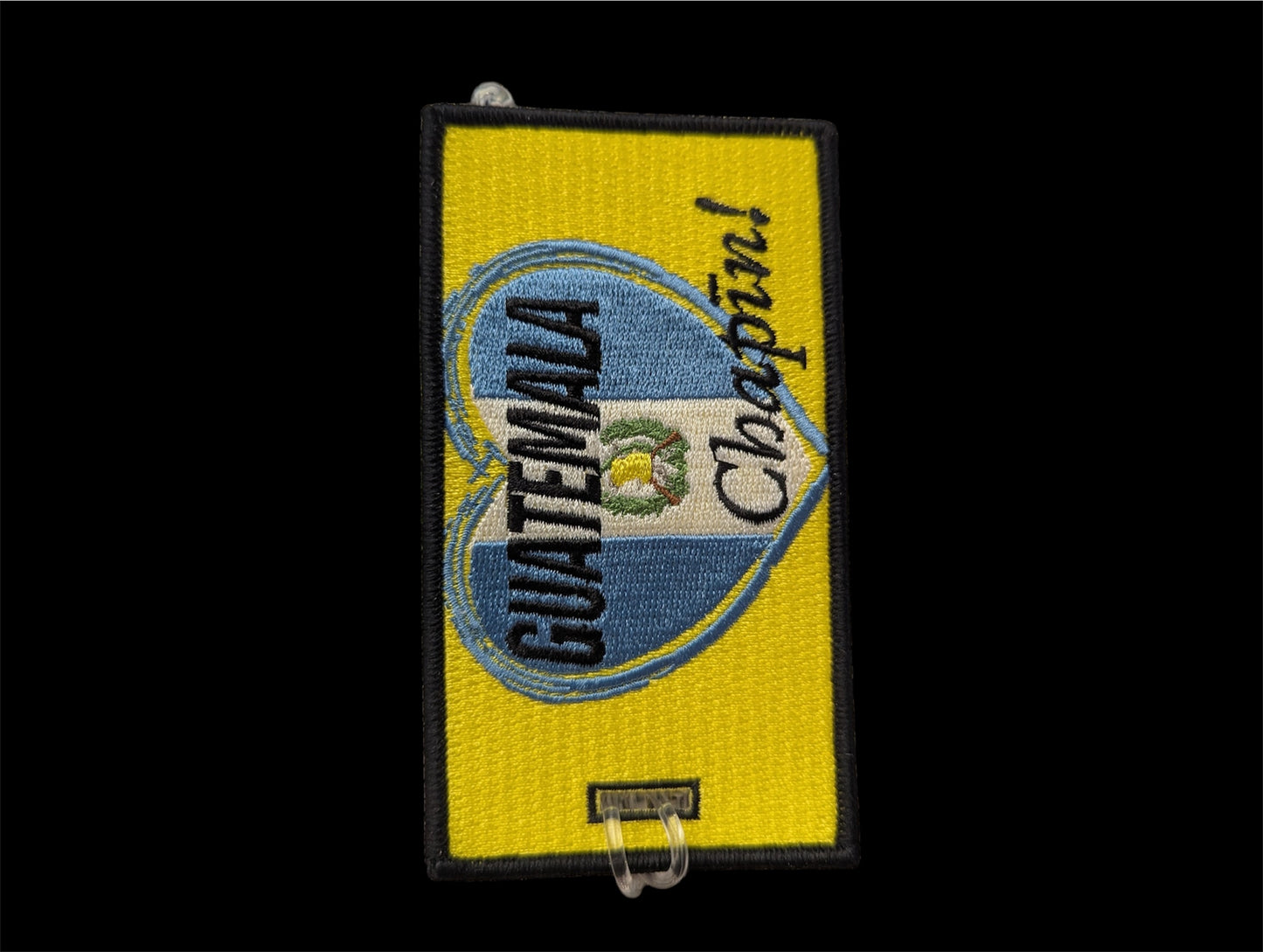Guatemala Chapín Luggage Tag