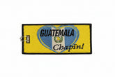 Guatemala Chapín Luggage Tag