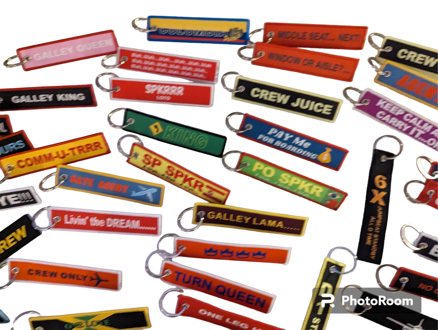 Colombia Pues! Luggage Tag. Key Ring
