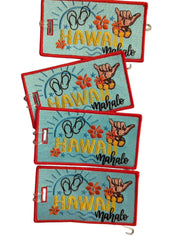 HAWAII Mahalo! Luggage Tag