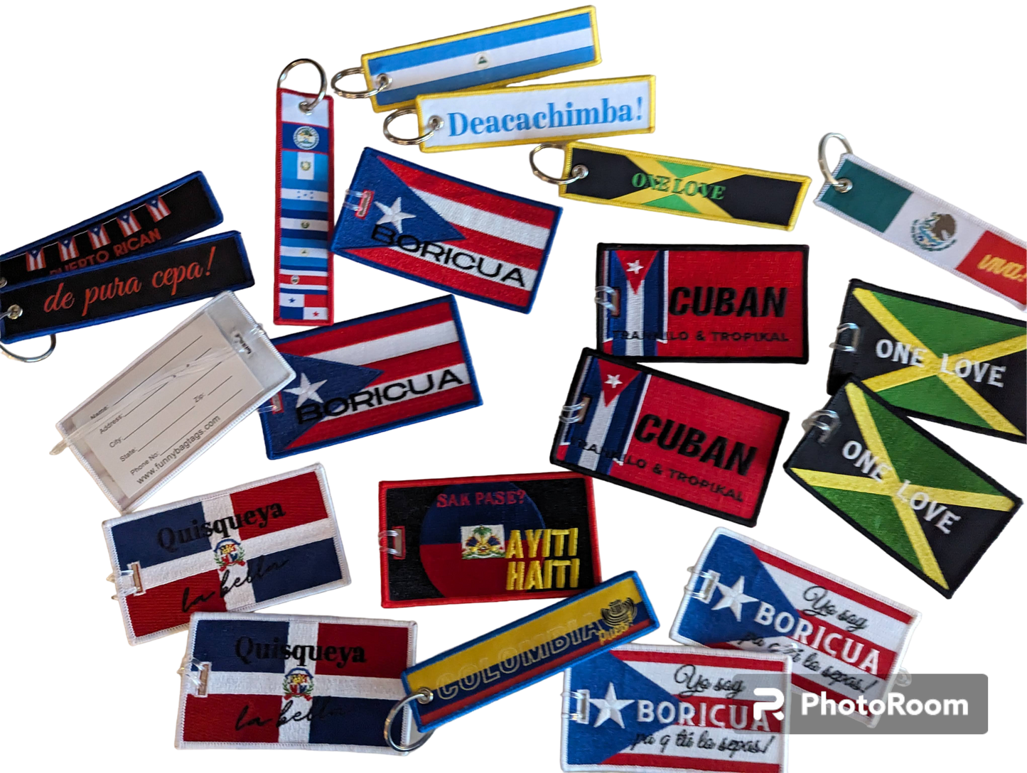 YO SOY BORICUA PA Q TU LO SEPAS! Luggage Tag