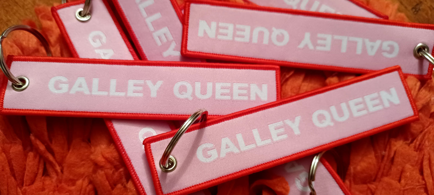 Galley QUEEN Luggage Tag