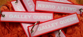 Galley QUEEN Luggage Tag