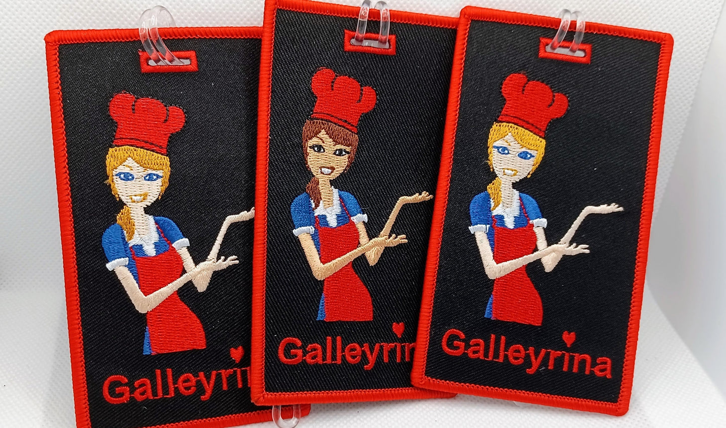 GALLEYRINA Luggage Tag