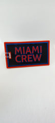 Miami CREW Luggage Tag
