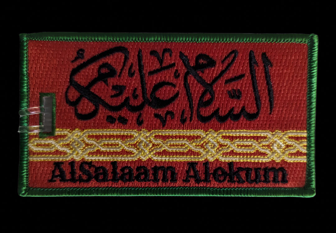 AL SALAAM ALEKUM Luggage Tags