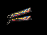 Ecuador Luggage Tag-Key Chain