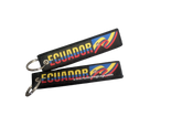Ecuador Luggage Tag-Key Chain