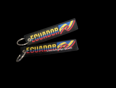 Ecuador Luggage Tag-Key Chain