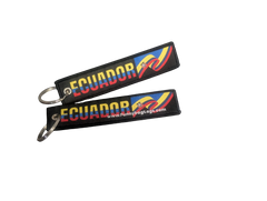 Ecuador Luggage Tag-Key Chain