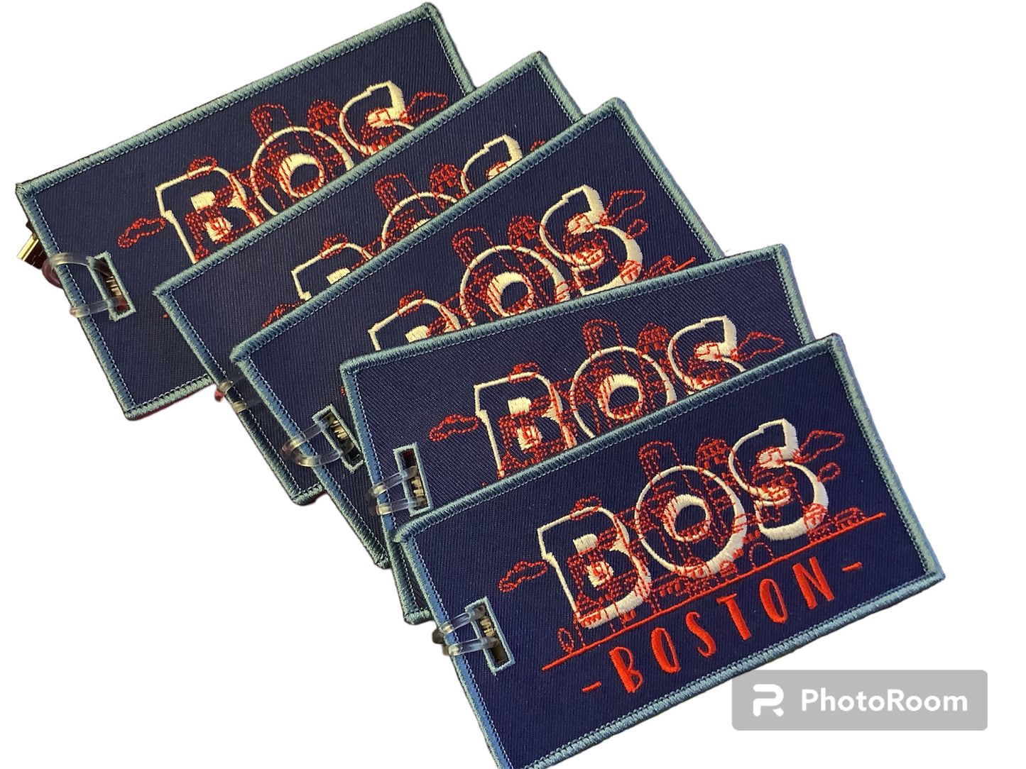 BOS Luggage Tag
