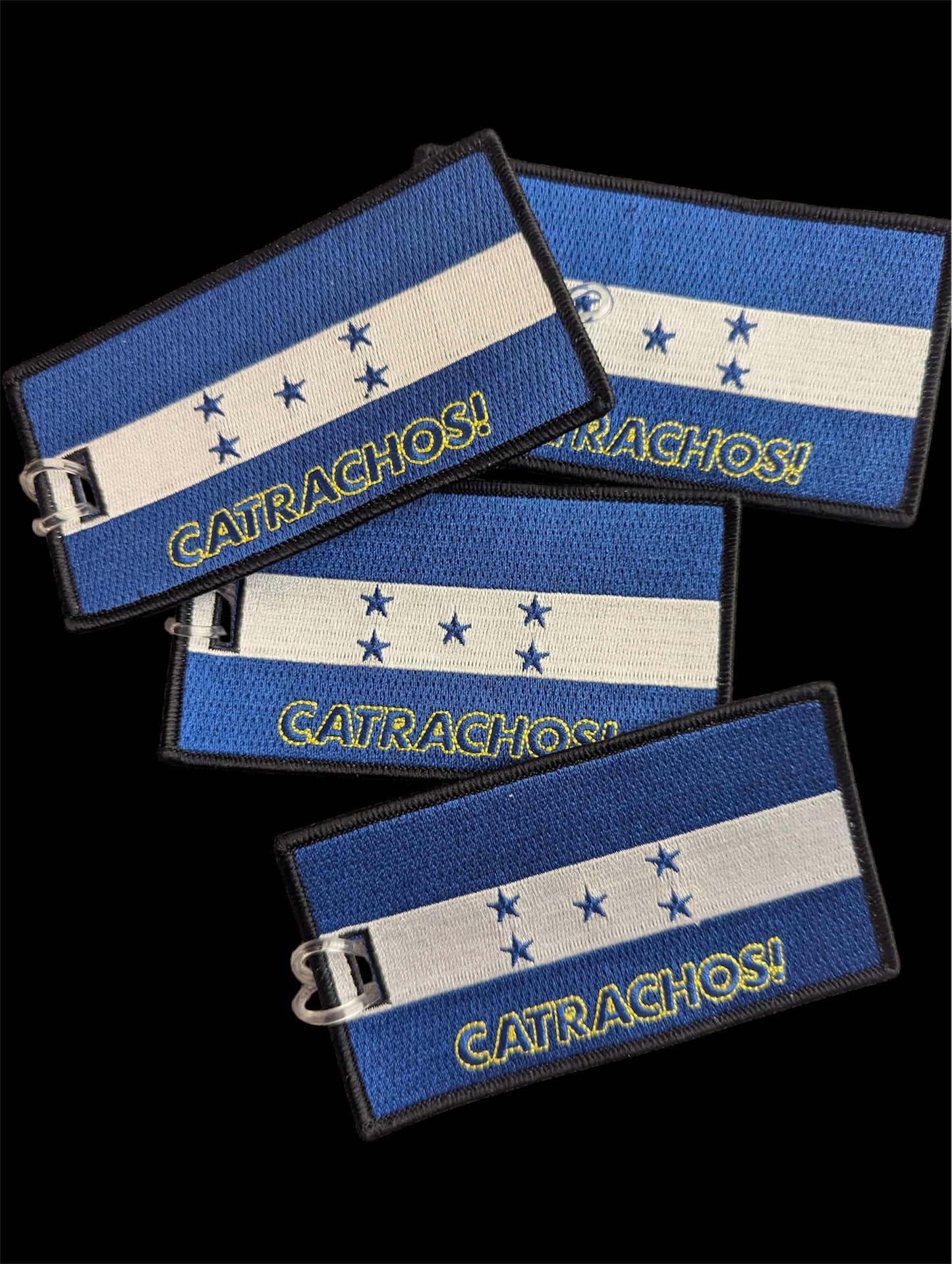 Catrachos Luggage Tags. HONDURAS