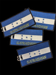 Catrachos Luggage Tags. HONDURAS
