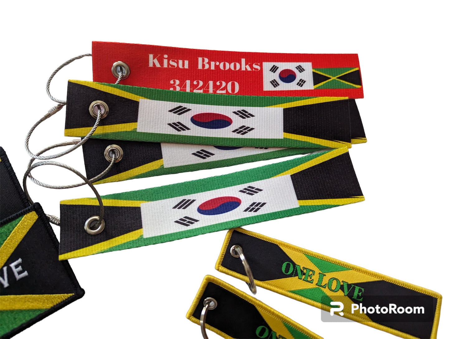 CUSTOM MADE PRINTED AND EMBROIDERED TAGS