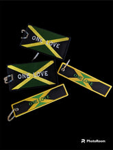 ONE LOVE JAMAICAN FLAG