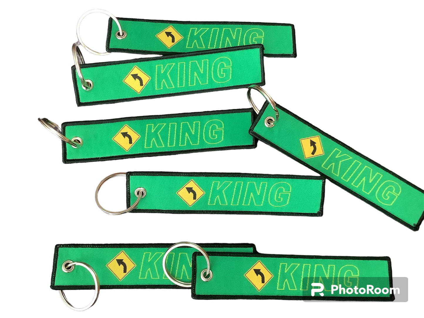 TURN KING>>>>>>>>> Luggage Tag