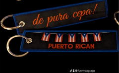 PUERTO RICAN Luggage Tag