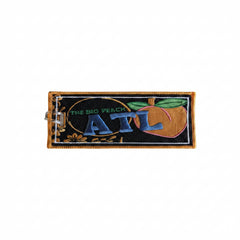 ATL “The Big Peach” Luggage Tag