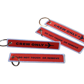 CREW ONLY Luggage Tag