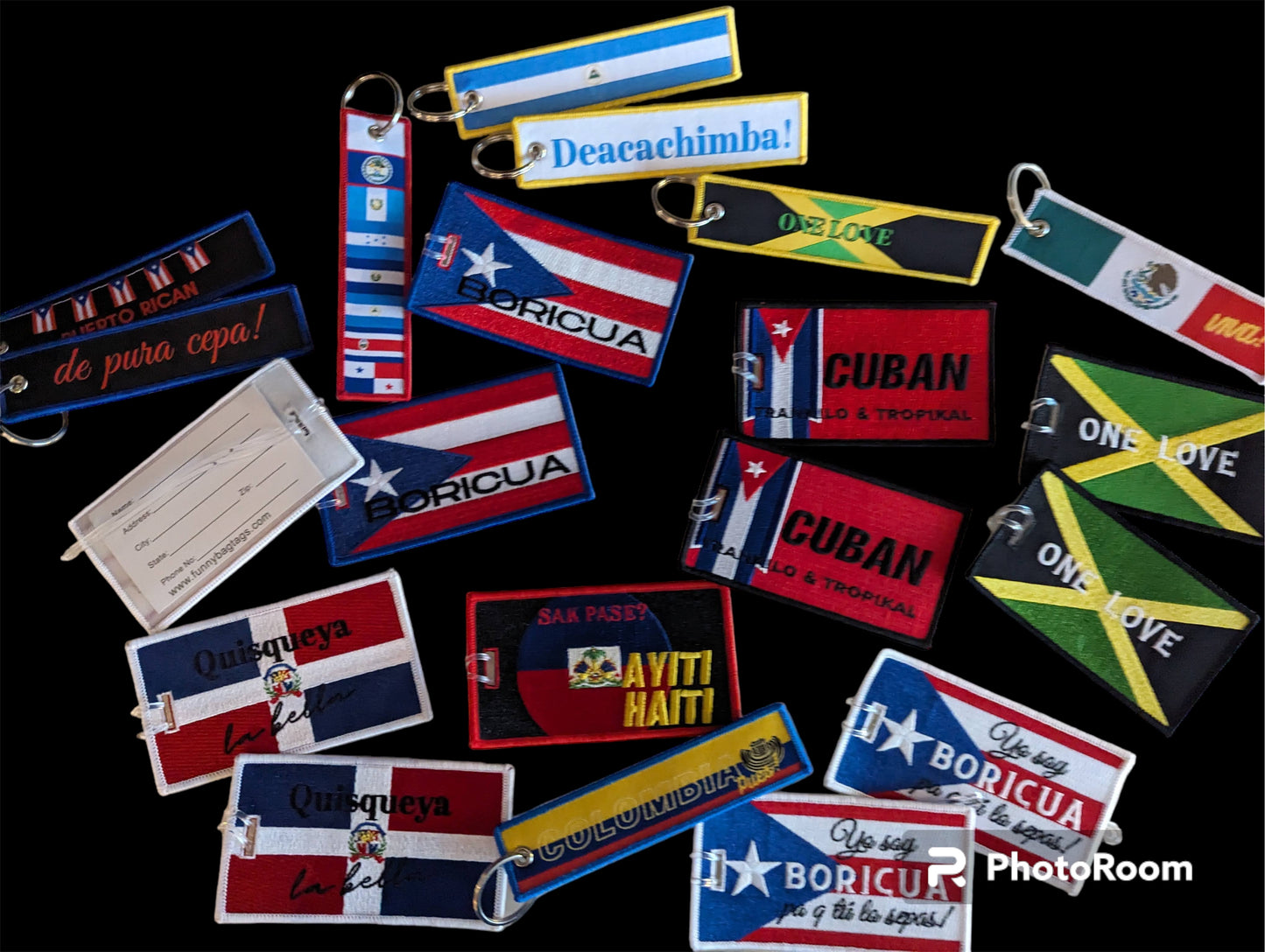 YO SOY BORICUA PA Q TU LO SEPAS! Luggage Tag
