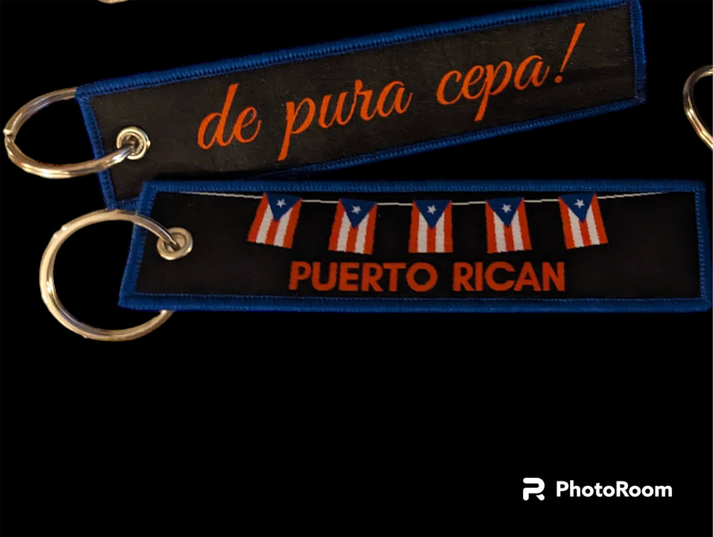 PUERTO RICAN Luggage Tag