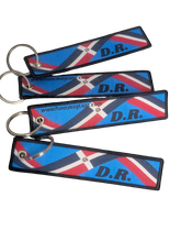 DR Luggage Tag- Key Chain