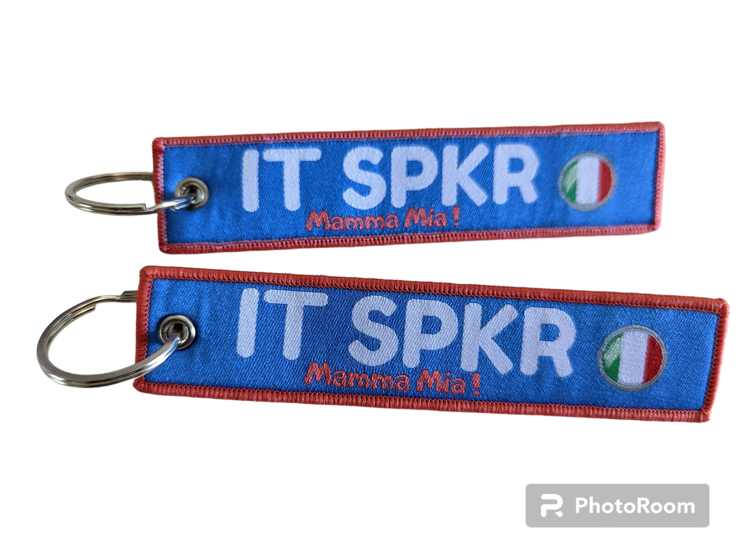 ITALIAN SPKKRR Luggage Tag