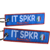 ITALIAN SPKKRR Luggage Tag