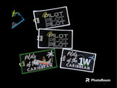 PILOT Luggage Tags