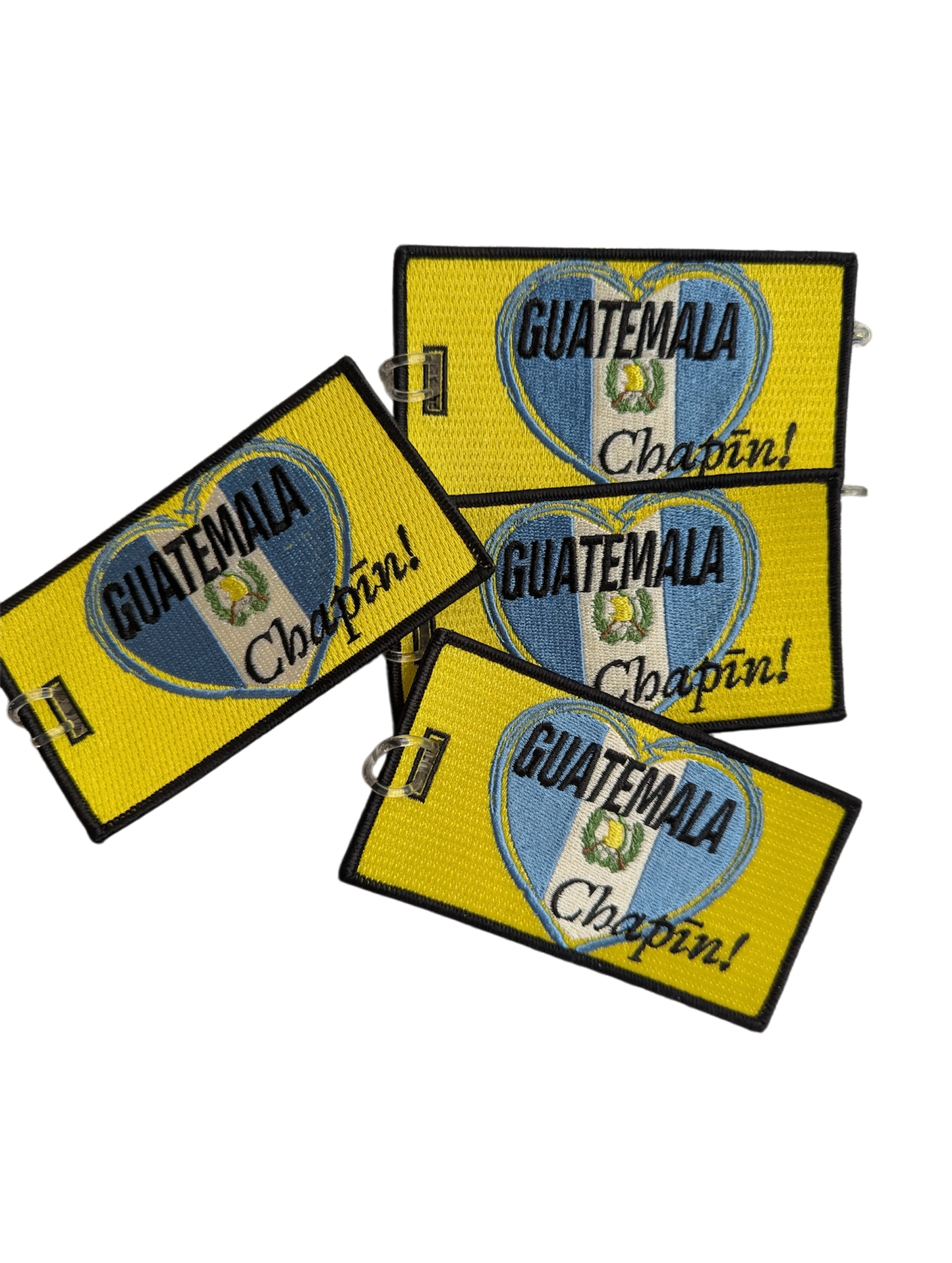 Guatemala Chapín Luggage Tag