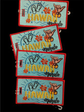 HAWAII Mahalo! Luggage Tag