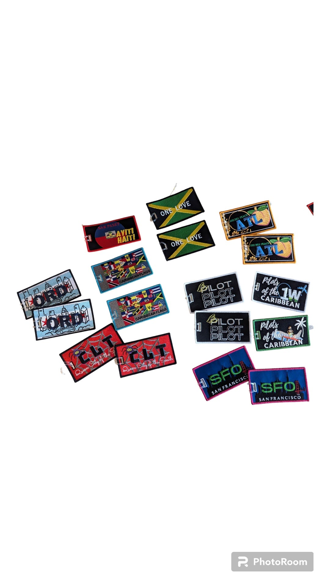 ONE LOVE JAMAICAN FLAG