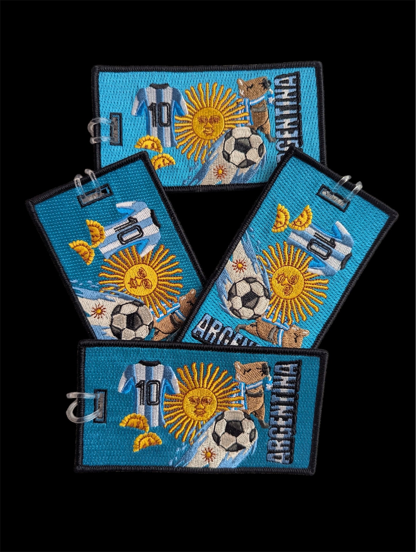 Argentina Luggage Tag