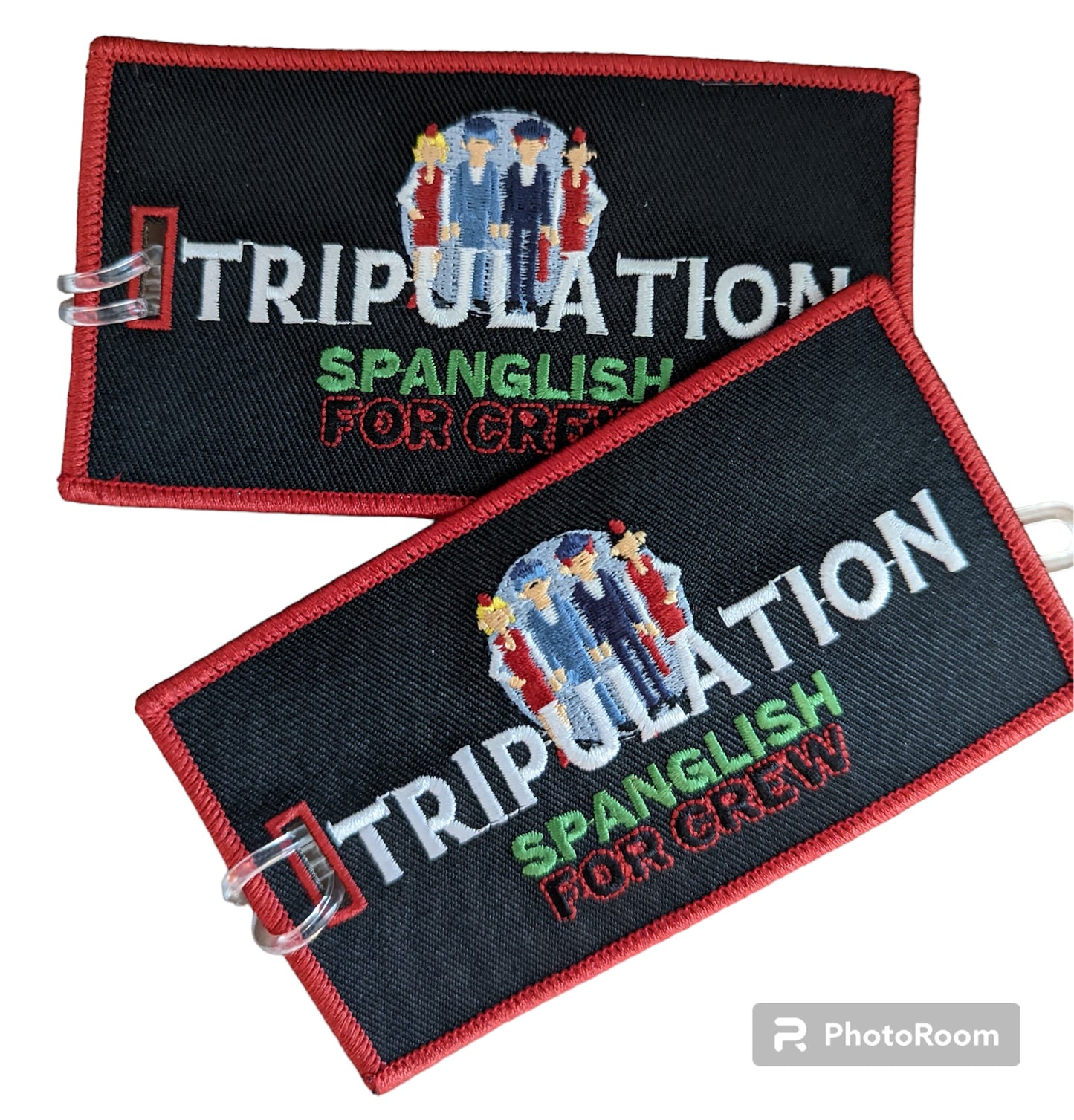 Tripulation! Spanglish for CREW