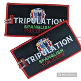 Tripulation! Spanglish for CREW Luggage Tag