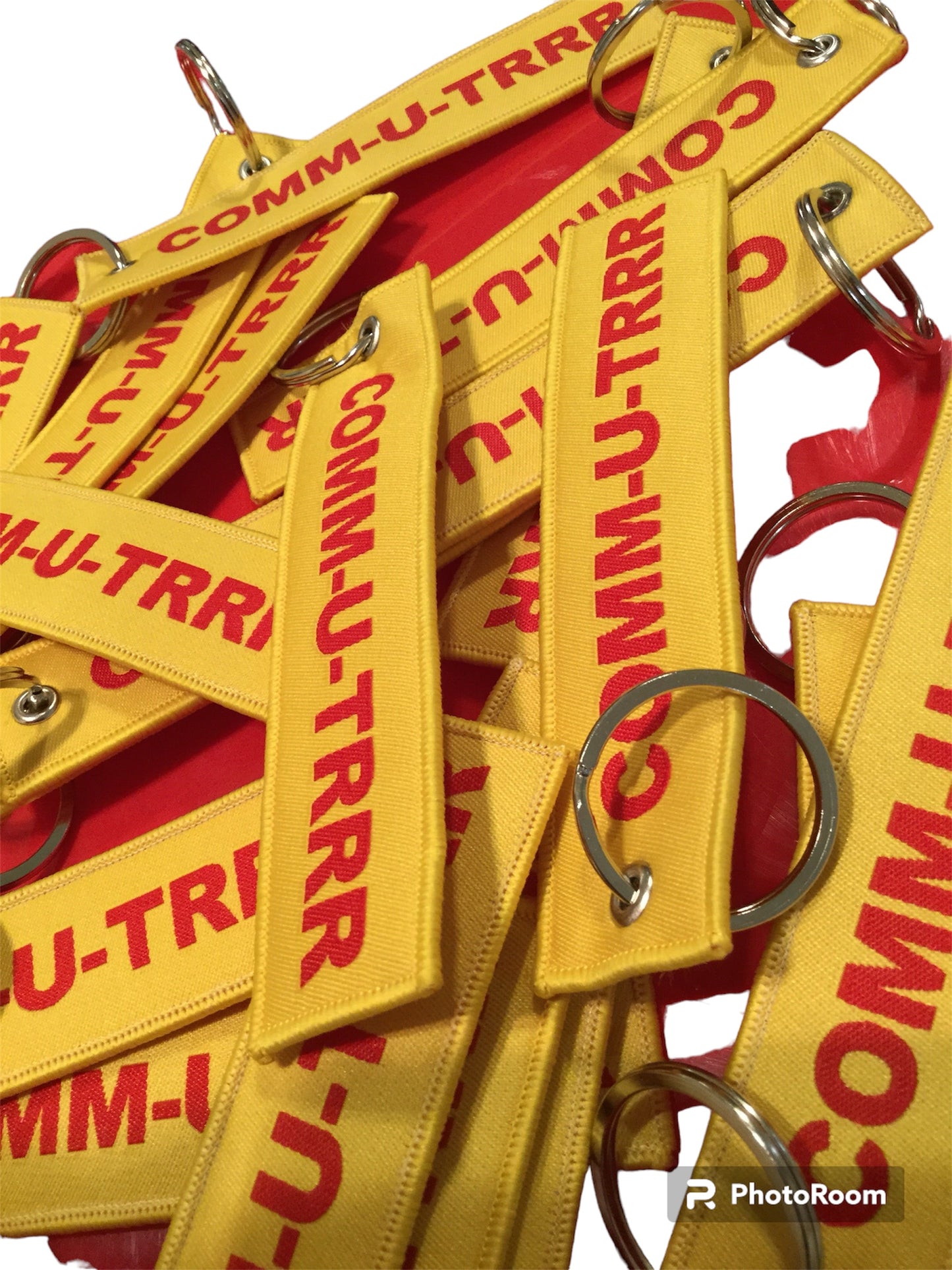 COMM-U-TRRRR Luggage Tag