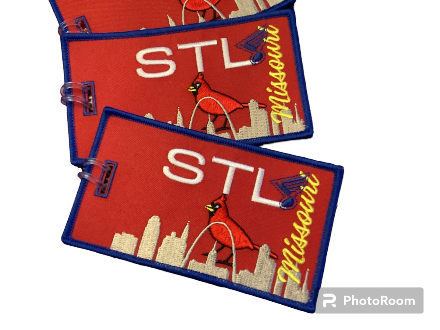 STL Luggage Tag