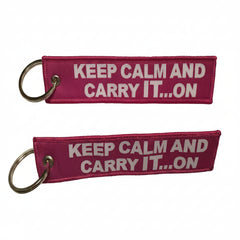 KEEP CALM AND CARRY “IT” On Luggage Tag