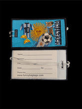 Argentina Luggage Tag
