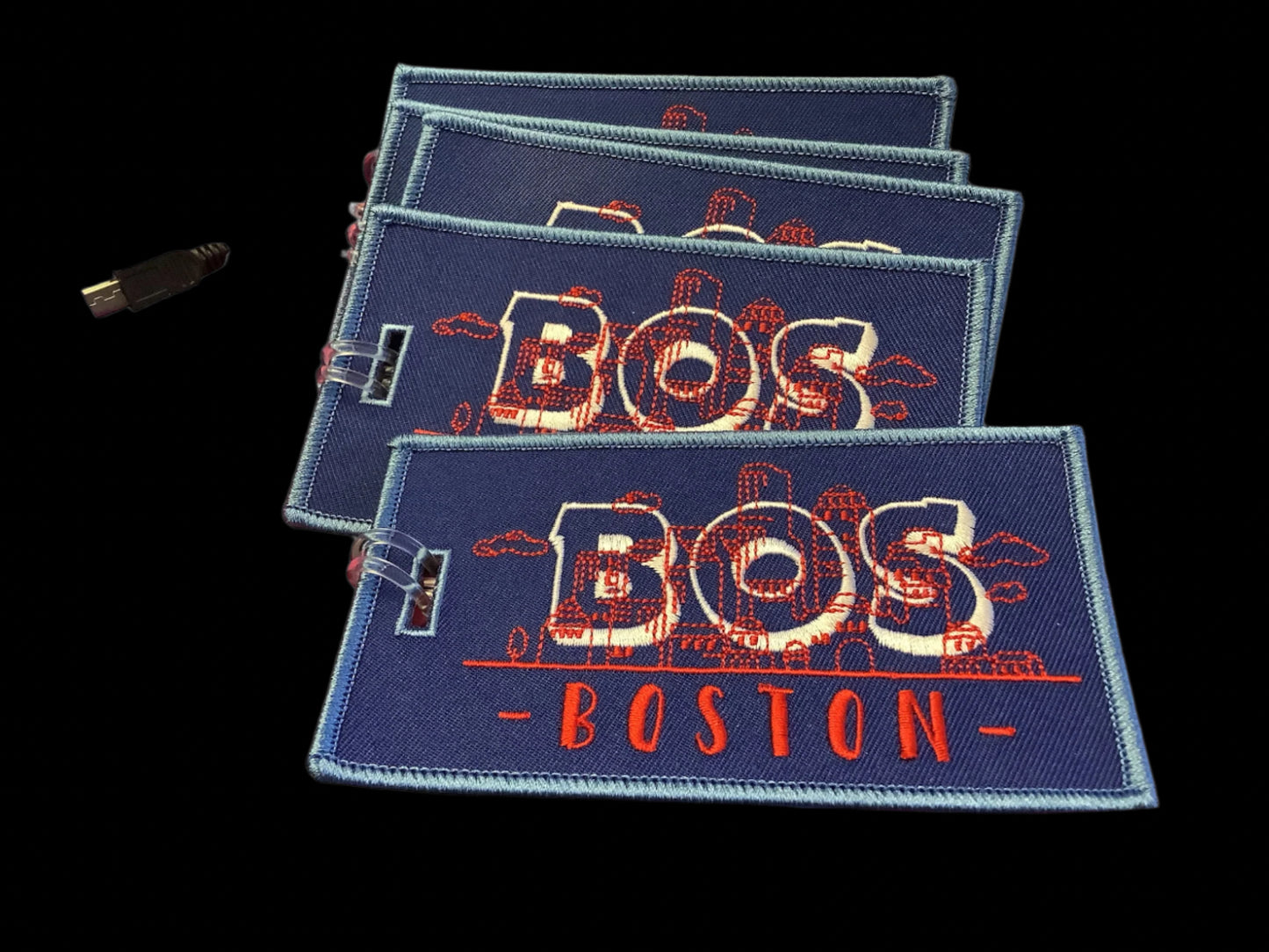 BOS Luggage Tag