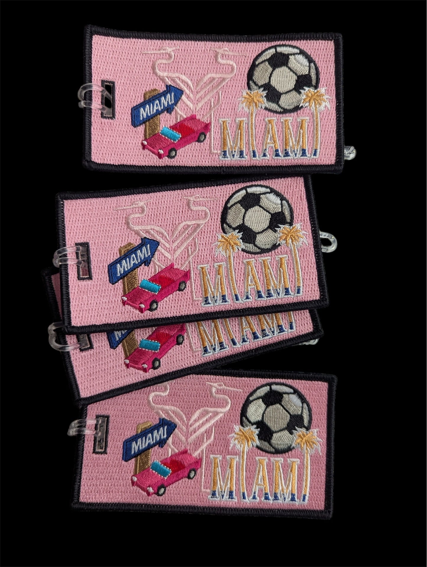 MIAMI SOCCER 2026 LUGGAGE TAGS