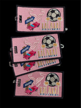 MIAMI SOCCER 2026 LUGGAGE TAGS