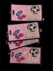 MIAMI SOCCER 2026 LUGGAGE TAGS