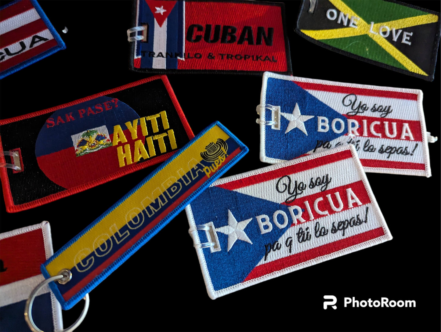 YO SOY BORICUA PA Q TU LO SEPAS! Luggage Tag
