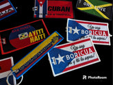 YO SOY BORICUA PA Q TU LO SEPAS! Luggage Tag