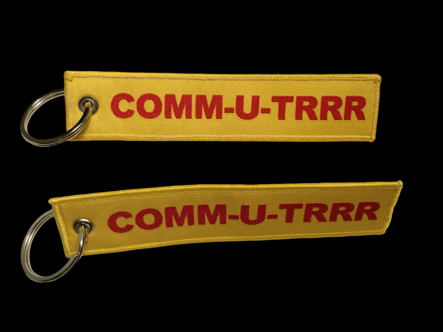 COMM-U-TRRRR Luggage Tag