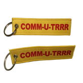COMM-U-TRRRR Luggage Tag